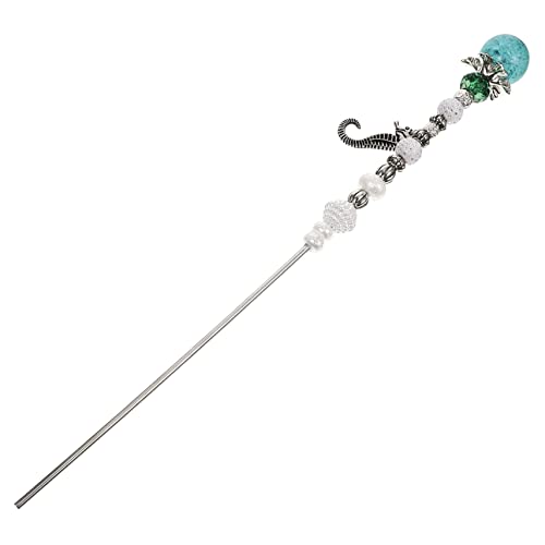 TOYANDONA Zauberstab Fairy Wand Kinderkleider Fantasie Party Sachen glitzerin unikal Spielzeugstab Prinzessin Puppe Mädchen Partygirls Feenstab Fee Kostüm Requisit Metall von TOYANDONA