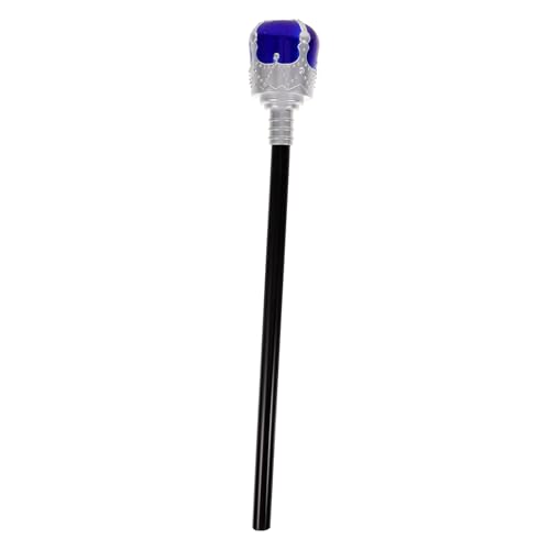 TOYANDONA Zauberstab Königskostüm Vorabend Halloween Junge Mädchen Kinderkostüm Walking Stick Stock Königlich Für Dramatisch des Silber Pj Blau TOYANDONA Zauberstab Königskostüm Vorabend Halloween Junge Mädchen Kinderkostüm Walking Stick Stock Königlich Für Dramatisch des Silber Pj Blau von TOYANDONA