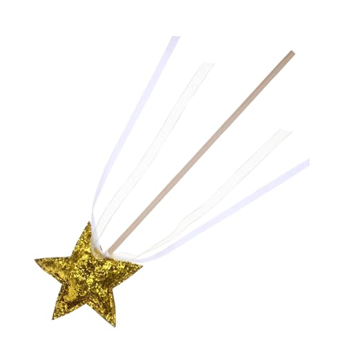 TOYANDONA Zauberstab Stolz Dekorationen Glitzer Kostüm Glitzer Zauberstäbe Glitzerstift Pastell-Ballonbogen-Kit seidenband Ribbon Exquisite Feenstäbe Fee Zauberstäbe Stoff Golden TOYANDONA Zauberstab Stolz Dekorationen Glitzer Kostüm Glitzer Zauberstäbe Glitzerstift Pastell-Ballonbogen-Kit seidenband Ribbon Exquisite Feenstäbe Fee Zauberstäbe Stoff Golden von TOYANDONA