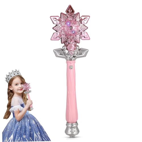 TOYANDONA Zauberstab sprühen Schneeflocken-Zauberstäbe Leuchtstab Eier Jumbo Lichteffekt Party Schneeflockenstab für Mädchen Schneeflockenstab für Partys Plastik Rosa TOYANDONA Zauberstab sprühen Schneeflocken-Zauberstäbe Leuchtstab Eier Jumbo Lichteffekt Party Schneeflockenstab für Mädchen Schneeflockenstab für Partys Plastik Rosa von TOYANDONA