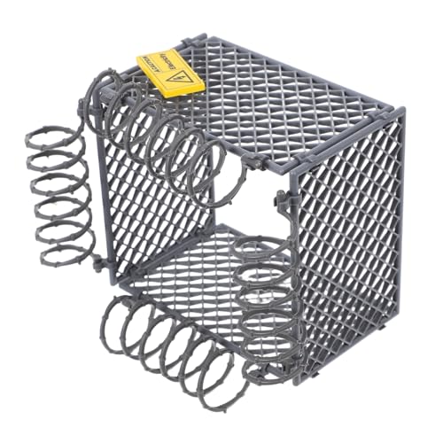 TOYANDONA Zaun aus Robustem Material Einfach zu Montieren Realistische Schutzwand für DIY Sets Vielseitig für Garten und Bauernhof Simulation Geeignet für Erwachsene von TOYANDONA