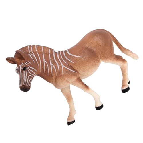 TOYANDONA Zebrass Modellfigur aus Kunststoff Lebensechte Zebrass Tierfigur für Dekoration und Lernspielzeug für Schlafzimmer und Kinderzimmer TOYANDONA Zebrass Modellfigur aus Kunststoff Lebensechte Zebrass Tierfigur für Dekoration und Lernspielzeug für Schlafzimmer und Kinderzimmer von TOYANDONA
