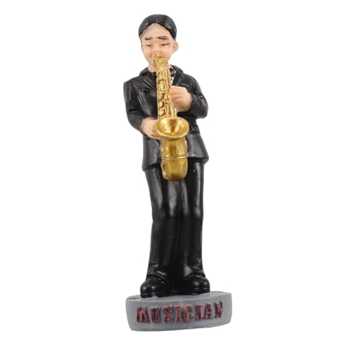 TOYANDONA Zeichenverzierung Szenen Mini -Leute Zahlen Musiker-Statue Miniaturszenen Mini Stehende Spielzeugmodell Leute Figurenmodell Für Miniatur Architektonische Bemalte Figuren Harz Black TOYANDONA Zeichenverzierung Szenen Mini -Leute Zahlen Musiker-Statue Miniaturszenen Mini Stehende Spielzeugmodell Leute Figurenmodell Für Miniatur Architektonische Bemalte Figuren Harz Black von TOYANDONA