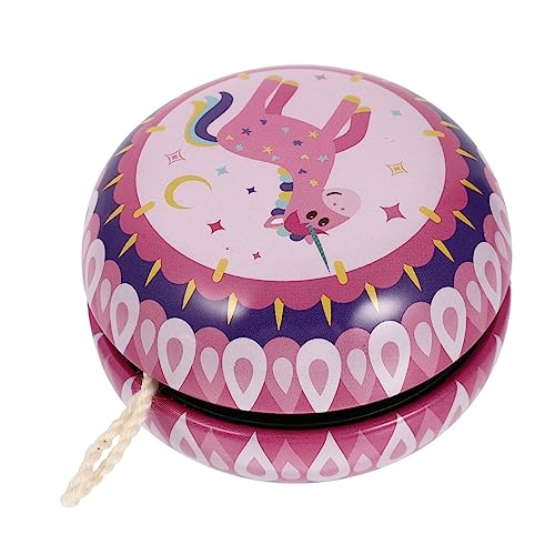 TOYANDONA Zinn Jo Jo Metall Lernspielzeug Tierspielzeug Jojos Für Kinder Jo Jo Blasenball Reaktionsfähiges Eisen Rosa Jo Jo Bälle Spielzeug Kreatives Jo Jo Spielzeug TOYANDONA Zinn Jo Jo Metall Lernspielzeug Tierspielzeug Jojos Für Kinder Jo Jo Blasenball Reaktionsfähiges Eisen Rosa Jo Jo Bälle Spielzeug Kreatives Jo Jo Spielzeug von TOYANDONA