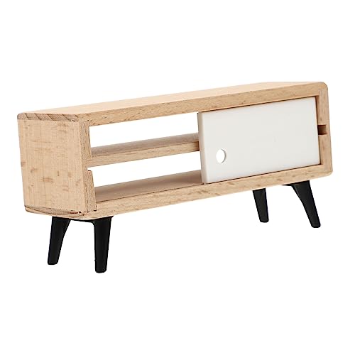 TOYANDONA Zubehör Für Puppenhäuser Für Kinderspielzeug Mini-Layout-Requisite Puppenhaus-tv-Schrank Möbelzubehör Vortäuschen Spielmöbel Tv-Schrank Schmuck Plastik TOYANDONA Zubehör Für Puppenhäuser Für Kinderspielzeug Mini-Layout-Requisite Puppenhaus-tv-Schrank Möbelzubehör Vortäuschen Spielmöbel Tv-Schrank Schmuck Plastik von TOYANDONA