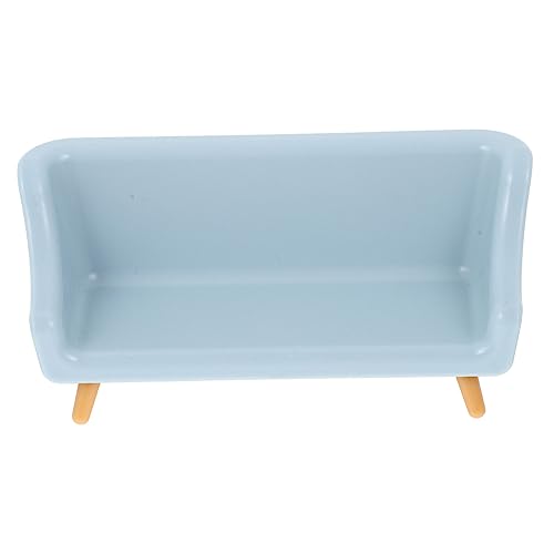 TOYANDONA Zubehör Für Puppenhäuser Mini- -Sofa- Dekoratives Mini-Sofa Miniatur-Sofa-Modell Mini-Sofa-Modell Mini- -Sofa Zum Selbermachen Mini-Sofa-Ornament Blue Plastik TOYANDONA Zubehör Für Puppenhäuser Mini- -Sofa- Dekoratives Mini-Sofa Miniatur-Sofa-Modell Mini-Sofa-Modell Mini- -Sofa Zum Selbermachen Mini-Sofa-Ornament Blue Plastik von TOYANDONA