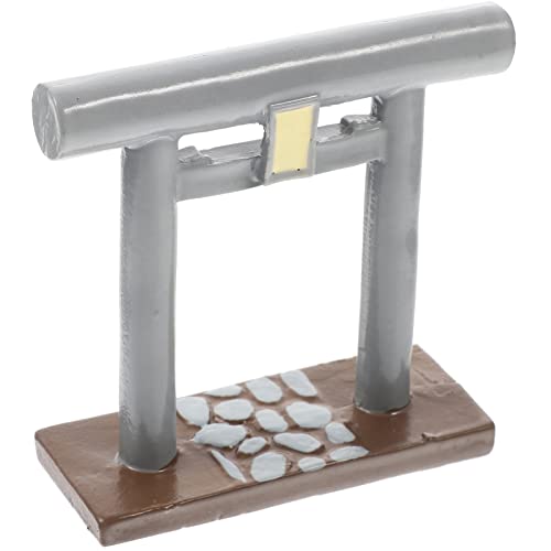 TOYANDONA Miniatur-Torii-Tor Aus Harz Für Zen-Garten Mini-haustor Im Japanischen Stil Dekoratives Ornament von TOYANDONA