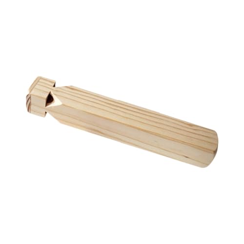 TOYANDONA Zug kinderinstrumente musikinstrumente holzzug musikinstrumente für holzspielsachen Zugpfeife für mit Pfeife aus Holz hölzern von TOYANDONA