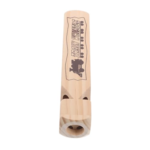 TOYANDONA Zugpfeife Kleine Spielzeugdekoration Kinderaccessoires Spiegelteleskop- Fernglas Okarina- Tragbares Schreibwaren-lesezeichen Holz Khaki TOYANDONA Zugpfeife Kleine Spielzeugdekoration Kinderaccessoires Spiegelteleskop- Fernglas Okarina- Tragbares Schreibwaren-lesezeichen Holz Khaki von TOYANDONA