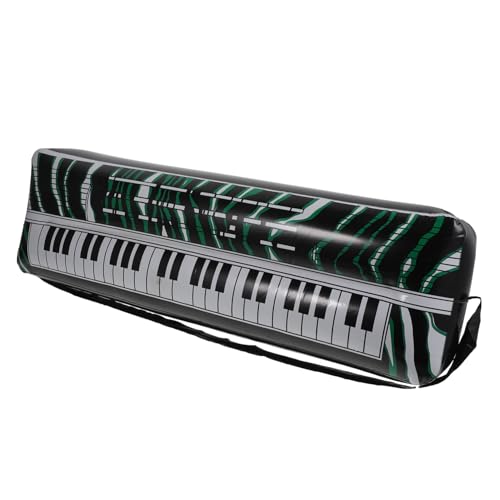 TOYANDONA aufblasbare elektronische Tastatur Schwebend Stand Spiel Ballonpumpe Cool kinderinstrumente musikinstrumente interessante Instrumenten-Requisiten aufblasbares Instrument PVC TOYANDONA aufblasbare elektronische Tastatur Schwebend Stand Spiel Ballonpumpe Cool kinderinstrumente musikinstrumente interessante Instrumenten-Requisiten aufblasbares Instrument PVC von TOYANDONA