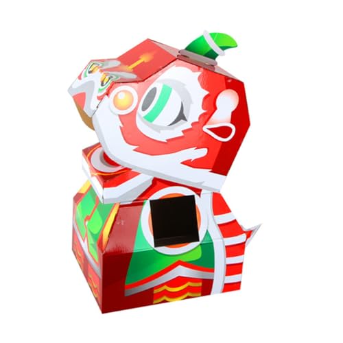 TOYANDONA aus Karton Kostüm Geburtstagsgeschenk kinderspielzeug kinderwerkstatt kinderparty DIY tragbares Spielset für Kleinkinder tragbares DIY- für Colorful TOYANDONA aus Karton Kostüm Geburtstagsgeschenk kinderspielzeug kinderwerkstatt kinderparty DIY tragbares Spielset für Kleinkinder tragbares DIY- für Colorful von TOYANDONA