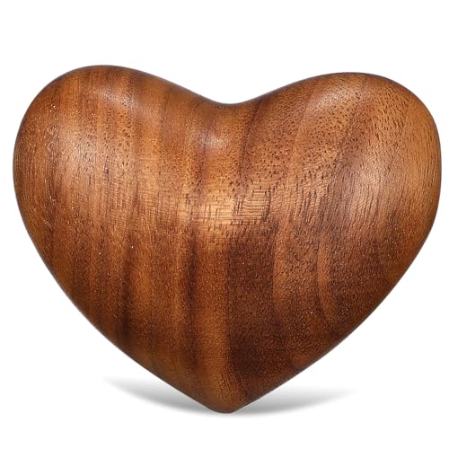 TOYANDONA aus schwarzem Walnussholz naturholz Family fleab spielzeuge Schwarznuss Toy Loved Komfortherz aus Holz Handgehaltenes Herz aus Holz Holz-Liebesherz-Requisite hölzern TOYANDONA aus schwarzem Walnussholz naturholz Family fleab spielzeuge Schwarznuss Toy Loved Komfortherz aus Holz Handgehaltenes Herz aus Holz Holz-Liebesherz-Requisite hölzern von TOYANDONA