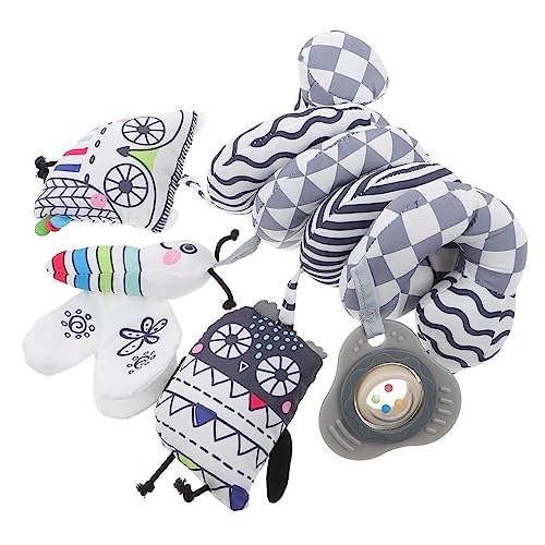 TOYANDONA bb Plüschtier lauch Kuscheltier lernspielzeug musikspielzeug Farbenfrohes Entdeckung Autositzspielzeug für Babys Kinderwagenspielzeug Polyester TOYANDONA bb Plüschtier lauch Kuscheltier lernspielzeug musikspielzeug Farbenfrohes Entdeckung Autositzspielzeug für Babys Kinderwagenspielzeug Polyester von TOYANDONA