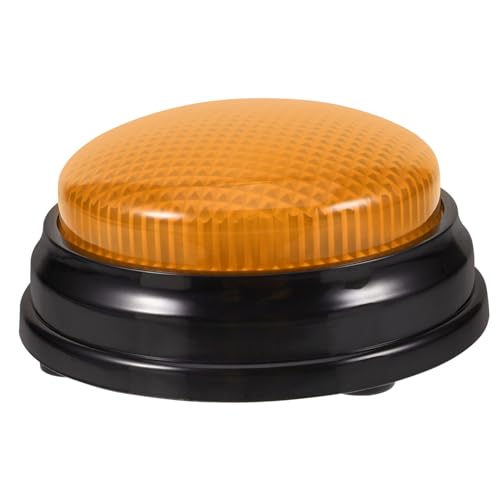 TOYANDONA beleuchtete Soundtaste bürozubehör Office zubehör fleab witzige knöpfe Summertasten Spiele lustige Spielknopf-Requisite Sound-Button-Requisite Plastik Yellow TOYANDONA beleuchtete Soundtaste bürozubehör Office zubehör fleab witzige knöpfe Summertasten Spiele lustige Spielknopf-Requisite Sound-Button-Requisite Plastik Yellow von TOYANDONA