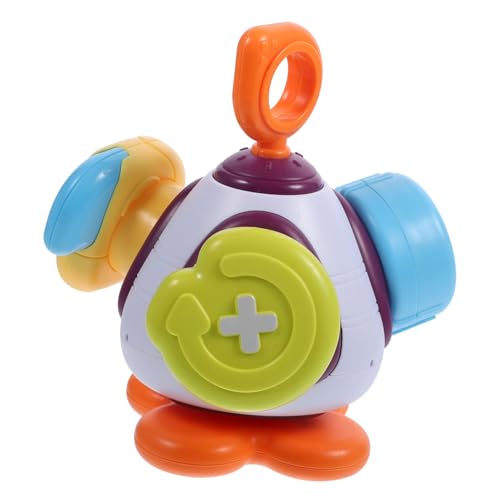 TOYANDONA beschäftigter Ball entwicklung Sensory Toy Aktivitäten Toy spielzeuge fleißiges Brettspielzeug Besetztes Brett für Kleinkinder Plastik Orange TOYANDONA beschäftigter Ball entwicklung Sensory Toy Aktivitäten Toy spielzeuge fleißiges Brettspielzeug Besetztes Brett für Kleinkinder Plastik Orange von TOYANDONA