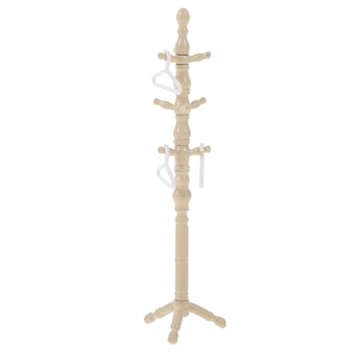 TOYANDONA bodengarderobe Garderobenständer im Maßstab 1:12 Puppenhaus-Miniaturszenenmodell puppenkleiderbügel Puppen kleiderbügel Möbel Spielzeug Miniatur-Trockengestelle TOYANDONA bodengarderobe Garderobenständer im Maßstab 1:12 Puppenhaus-Miniaturszenenmodell puppenkleiderbügel Puppen kleiderbügel Möbel Spielzeug Miniatur-Trockengestelle von TOYANDONA