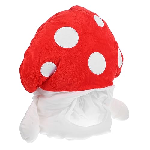 TOYANDONA Pilz-kopfbedeckung – Partyhut Für Cosplay Foto-requisiten Und Urlaubsspaß TOYANDONA Pilz-kopfbedeckung – Partyhut Für Cosplay Foto-requisiten Und Urlaubsspaß von TOYANDONA