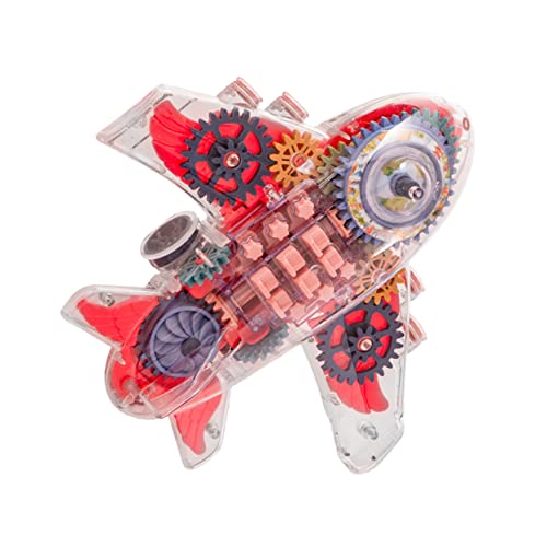 TOYANDONA elektrische Flugzeuge für kinderspielzeug mechanisches Autospielzeug Ginkgo babyspielzeug Flugzeugspielzeug aus Kunststoff Cartoon-Spielzeugflugzeug Plastik rot TOYANDONA elektrische Flugzeuge für kinderspielzeug mechanisches Autospielzeug Ginkgo babyspielzeug Flugzeugspielzeug aus Kunststoff Cartoon-Spielzeugflugzeug Plastik rot von TOYANDONA