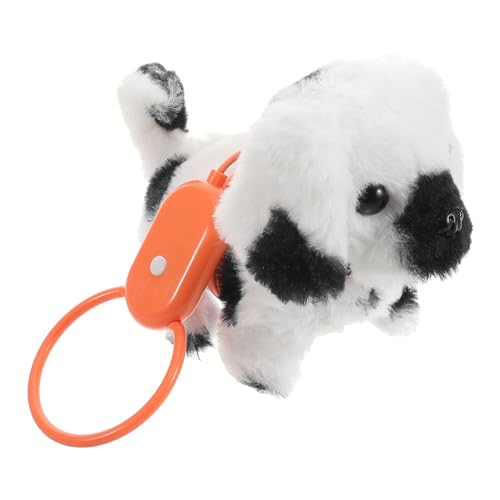 TOYANDONA elektrisches Welpenspielzeug Hundespielzeug zum Spazierengehen Welpenspielzeug für Plüsch Hund Beller Hund für Hund elektronischer Hund Plastik TOYANDONA elektrisches Welpenspielzeug Hundespielzeug zum Spazierengehen Welpenspielzeug für Plüsch Hund Beller Hund für Hund elektronischer Hund Plastik von TOYANDONA