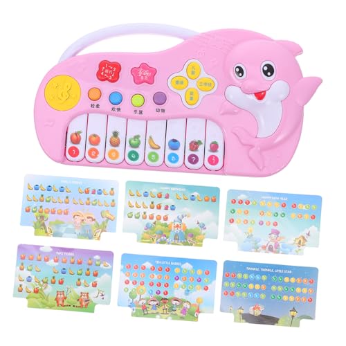 TOYANDONA elektronisches Orgelspielzeug kinderinstrumente musikinstrumente Pädagogisches e Piano Klavier Musikinstrument- Musikspielzeug aus Kunststoff Abs Rosa TOYANDONA elektronisches Orgelspielzeug kinderinstrumente musikinstrumente Pädagogisches e Piano Klavier Musikinstrument- Musikspielzeug aus Kunststoff Abs Rosa von TOYANDONA