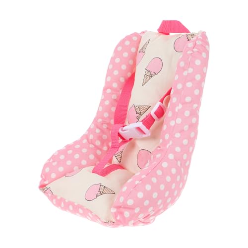 TOYANDONA für Babysitze Puppen autositz Kindersitz für Puppen Kindersitz Puppenautositz Puppenzubehör Zubehör für Puppenhausdekoration Stoff TOYANDONA für Babysitze Puppen autositz Kindersitz für Puppen Kindersitz Puppenautositz Puppenzubehör Zubehör für Puppenhausdekoration Stoff von TOYANDONA