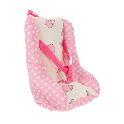 TOYANDONA für Babysitze kindersitz Puppen autositz Puppen Tragegurt Puppenautositz für Puppen Puppenbett tun so, als würden sie Puppe autositz Stoff TOYANDONA für Babysitze kindersitz Puppen autositz Puppen Tragegurt Puppenautositz für Puppen Puppenbett tun so, als würden sie Puppe autositz Stoff von TOYANDONA