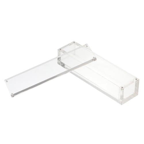 TOYANDONA -aufbewahrungskoffer Magnetische Würfelbox Acryl-Organizer Für Spiele Und Heimdekoration von TOYANDONA