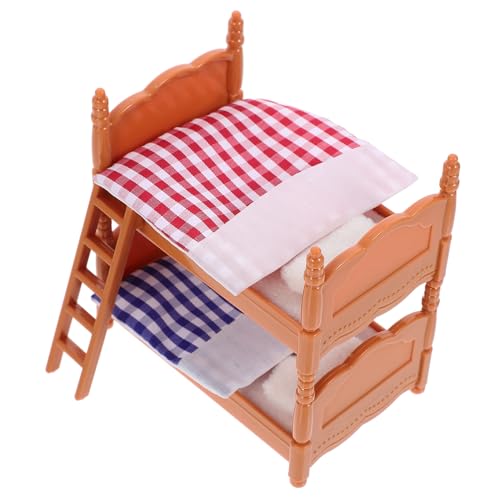 TOYANDONA für kinderspielzeug Spielzeugmöbel Bed Modellmöbel kleines Möbelmodell puppenhaus babywiege Mini-Möbelmodelle Bettpuppen-Minimodelle Mini-Modell Plastik TOYANDONA für kinderspielzeug Spielzeugmöbel Bed Modellmöbel kleines Möbelmodell puppenhaus babywiege Mini-Möbelmodelle Bettpuppen-Minimodelle Mini-Modell Plastik von TOYANDONA
