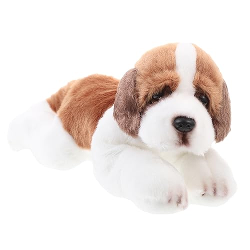 TOYANDONA für kinderspielzeug Toys for Tierpuppe hausdeko Plüschhundedekor tragbare Hundepuppe Bequeme Hundepuppe Haushaltspuppe dekorative Hundepuppe PP Baumwolle von TOYANDONA