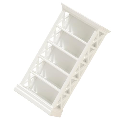 TOYANDONA geldgeschenke Weihnachten für BFF zu Weihnachten Spielzeugregal Geburtstagsgeschenke Puppenhaus Bausatz bücherregal Miniaturen zum Basteln Mini-Holzschrankmodell Weiß TOYANDONA geldgeschenke Weihnachten für BFF zu Weihnachten Spielzeugregal Geburtstagsgeschenke Puppenhaus Bausatz bücherregal Miniaturen zum Basteln Mini-Holzschrankmodell Weiß von TOYANDONA