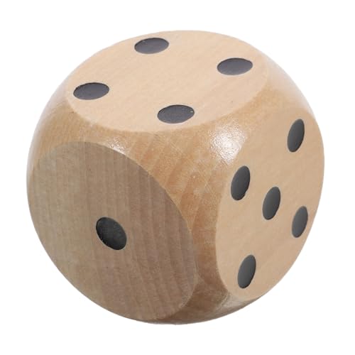 TOYANDONA große Würfelspielzeug für groß für Würfelspiele taschenspiele Pocket Game Partyspielzeug Spielzeugwürfel Würfelspielspielzeug Holz TOYANDONA große Würfelspielzeug für groß für Würfelspiele taschenspiele Pocket Game Partyspielzeug Spielzeugwürfel Würfelspielspielzeug Holz von TOYANDONA