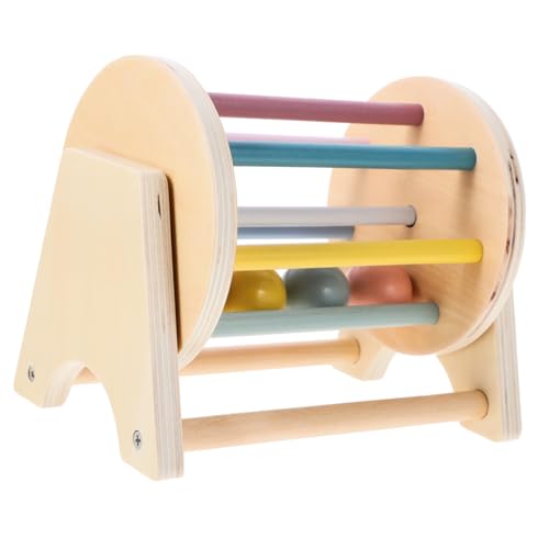 TOYANDONA holzspielzeug für zabawki stymulujące rozwój Schlagzeug für rollende Trommel Werkzeug Frühpädagogisches Textiltrommelspielzeug hölzern TOYANDONA holzspielzeug für zabawki stymulujące rozwój Schlagzeug für rollende Trommel Werkzeug Frühpädagogisches Textiltrommelspielzeug hölzern von TOYANDONA