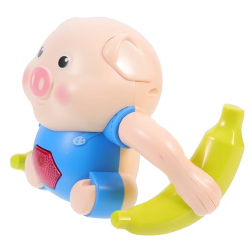 TOYANDONA interessantes Kinderspielzeug Kleinkindspielzeug kreatives elektrisches Kinderspielzeug Cartoon-Schwein- Elektrisches Schweinespielzeug für Plastik TOYANDONA interessantes Kinderspielzeug Kleinkindspielzeug kreatives elektrisches Kinderspielzeug Cartoon-Schwein- Elektrisches Schweinespielzeug für Plastik von TOYANDONA