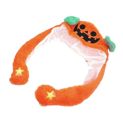 TOYANDONA Halloween-hut Mit Beweglichen Ohren Hasenhut Luftpumpe Springende Ohrenkappen Für Erwachsene Jungen Und Mädchen TOYANDONA Halloween-hut Mit Beweglichen Ohren Hasenhut Luftpumpe Springende Ohrenkappen Für Erwachsene Jungen Und Mädchen von TOYANDONA