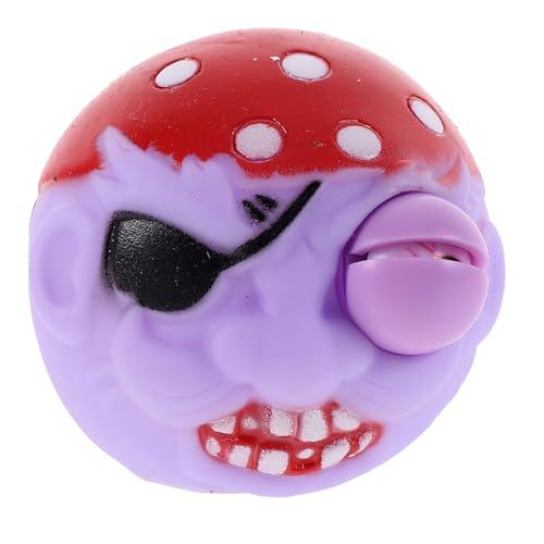 TOYANDONA kneifen stressabbau dekompressionsspielzeug Beruhigendes Cartoon- kleine Quetschspielzeuge zum Zusammendrücken im Büro PVC Violett TOYANDONA kneifen stressabbau dekompressionsspielzeug Beruhigendes Cartoon- kleine Quetschspielzeuge zum Zusammendrücken im Büro PVC Violett von TOYANDONA