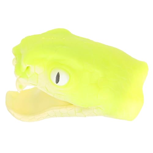 TOYANDONA kreatives Fingerspielzeug Frosch matschig Junge Menschen interaktives Interactive Toys dekoratives Schlangenspielzeug Storytime Schlangenpuppe Weichkleber Light Green TOYANDONA kreatives Fingerspielzeug Frosch matschig Junge Menschen interaktives Interactive Toys dekoratives Schlangenspielzeug Storytime Schlangenpuppe Weichkleber Light Green von TOYANDONA