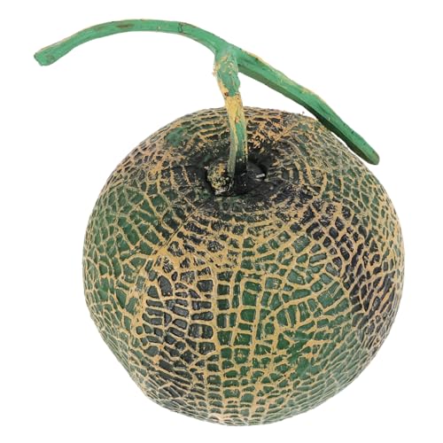 TOYANDONA künstliche Fruchtdekoration Realistische Fruchtmodelle Schaumfrüchte Lebensnahe Fruchtmodelle Realistische Früchte Deko Früchte grün künstliche Früchte klein simuliertes Obst Green von TOYANDONA