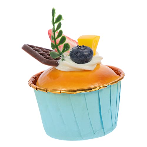 TOYANDONA künstlicher Kuchen Geschlecht offenbaren Dekoration Kuchen Tassen Party Kuchenstand individuelle Cupcake-Boxen Kuchenmodelle Hausbedarf Zubehör für den Brotladen Kuchen-Modell PU TOYANDONA künstlicher Kuchen Geschlecht offenbaren Dekoration Kuchen Tassen Party Kuchenstand individuelle Cupcake-Boxen Kuchenmodelle Hausbedarf Zubehör für den Brotladen Kuchen-Modell PU von TOYANDONA