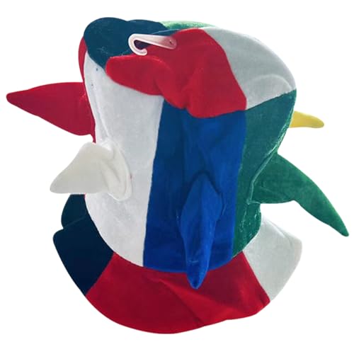 TOYANDONA lustiger mehrfarbiger Hut Clownmützen für Erwachsene Clownhut the hallow halloween halllowen partyhütchen Lustige Hut Karneval Partyhut mehrfarbige Hutstütze Cosplay-Partyhut Stoff TOYANDONA lustiger mehrfarbiger Hut Clownmützen für Erwachsene Clownhut the hallow halloween halllowen partyhütchen Lustige Hut Karneval Partyhut mehrfarbige Hutstütze Cosplay-Partyhut Stoff von TOYANDONA