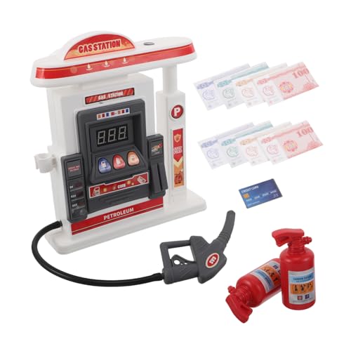 TOYANDONA mit Kartenbezahlung und Licht Sound Effekten Simulation Gasstation Spielset für Pädagogisch für Soziale Fähigkeiten und Lernen Sichere Abgerundete Kanten TOYANDONA mit Kartenbezahlung und Licht Sound Effekten Simulation Gasstation Spielset für Pädagogisch für Soziale Fähigkeiten und Lernen Sichere Abgerundete Kanten von TOYANDONA