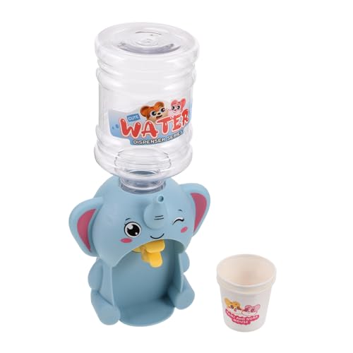 TOYANDONA mit Wasserspender Küchen Rollenspiel Interaktives für winziger Wasserspender für Küchengeräte Lernspielzeug Plastik von TOYANDONA