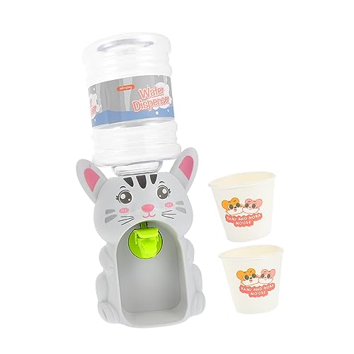 TOYANDONA mit Wasserspender Trinkbrunnen wasserspender Mini-Trinkbrunnen Wasserspielzeug Wasserspender- Wasserbrunnen Plastik Grey TOYANDONA mit Wasserspender Trinkbrunnen wasserspender Mini-Trinkbrunnen Wasserspielzeug Wasserspender- Wasserbrunnen Plastik Grey von TOYANDONA