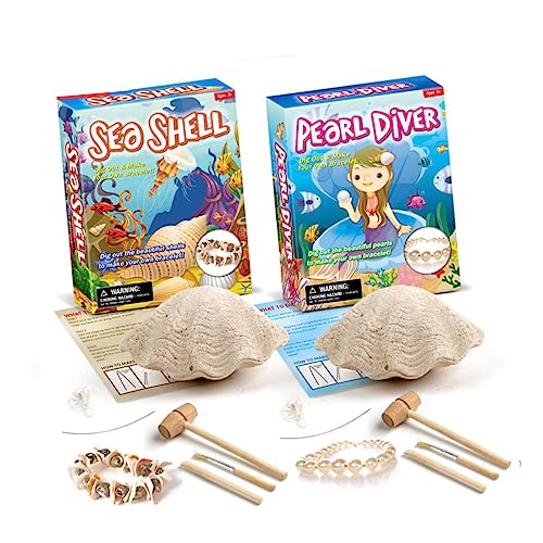 TOYANDONA pädagogisches Grabspielzeug für DIY Armband für zum Ausgraben von Perlen zum Perlengraben für TOYANDONA pädagogisches Grabspielzeug für DIY Armband für zum Ausgraben von Perlen zum Perlengraben für von TOYANDONA