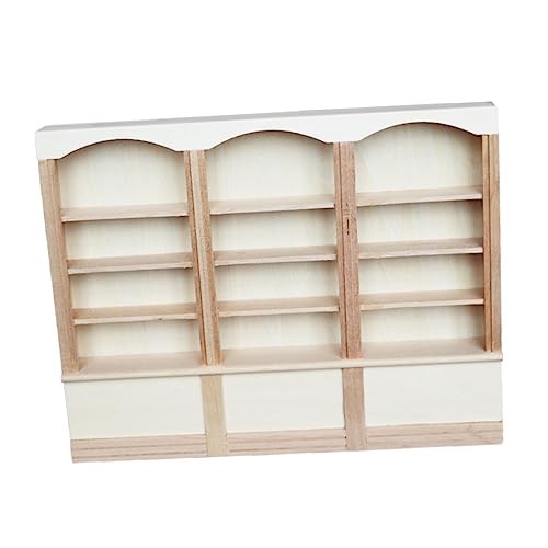 TOYANDONA puppenhaus Schrank bücherregal Bookshelf buchattrappe puppenstubenmöbel flurgarderoben Puppenhausmöbel bucheregale Miniatur Modell Puppenmöbel Mini-Hausverzierung Holz TOYANDONA puppenhaus Schrank bücherregal Bookshelf buchattrappe puppenstubenmöbel flurgarderoben Puppenhausmöbel bucheregale Miniatur Modell Puppenmöbel Mini-Hausverzierung Holz von TOYANDONA