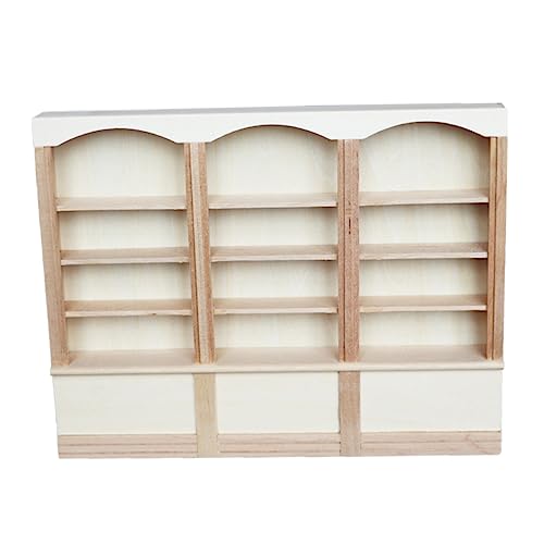 TOYANDONA puppenhaus Schrank bücherregal Bookshelf bucheregale buchattrappe flurgarderobe puppenstubenmöbel Puppenhausmöbel Miniatur Modell Mini-Hausverzierung Puppenmöbel Holz TOYANDONA puppenhaus Schrank bücherregal Bookshelf bucheregale buchattrappe flurgarderobe puppenstubenmöbel Puppenhausmöbel Miniatur Modell Mini-Hausverzierung Puppenmöbel Holz von TOYANDONA