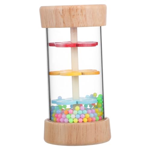 TOYANDONA -regenstab Mit Perlen -Instrumente Shaker Stöhnen Rohr Rohrregenstab Rasseln Regentrommel Geräusche Regenmusiktrommel Einzigartiger Regensound Regenstock Colorful Holz TOYANDONA -regenstab Mit Perlen -Instrumente Shaker Stöhnen Rohr Rohrregenstab Rasseln Regentrommel Geräusche Regenmusiktrommel Einzigartiger Regensound Regenstock Colorful Holz von TOYANDONA