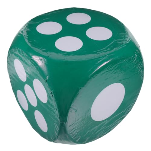 TOYANDONA riesiger Würfelschaum für kinderspielzeug Fun Toy große würfel für Schaumstoffwürfel für das Klassenzimmer mehrseitige Würfel Schaumstoff-Spielstütze Green von TOYANDONA
