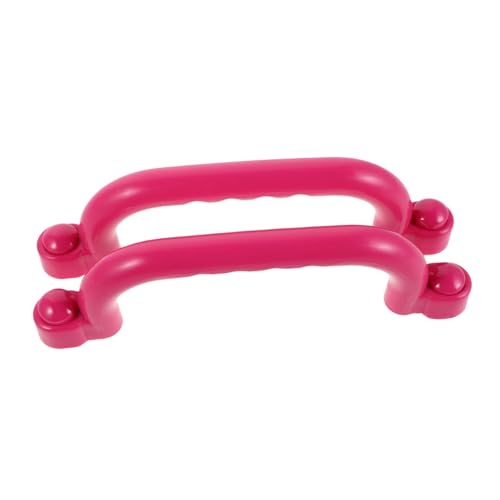 TOYANDONA rutschfeste Spielplatzgriffe aus Kunststoff Ergonomisch Geformte Handgriffe für Klettergerüst Spielhaus Schaukelset Kindersichere Haltegriffe Outdoor Zubehör TOYANDONA rutschfeste Spielplatzgriffe aus Kunststoff Ergonomisch Geformte Handgriffe für Klettergerüst Spielhaus Schaukelset Kindersichere Haltegriffe Outdoor Zubehör von TOYANDONA