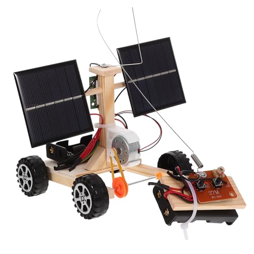 TOYANDONA solarbetriebenes Spielzeugset lernspielzeug طاقه شمسيه Pädagogisches sonnenenergie Solarspielzeug selber Machen Experimentierausrüstung für Solarautos hölzern TOYANDONA solarbetriebenes Spielzeugset lernspielzeug طاقه شمسيه Pädagogisches sonnenenergie Solarspielzeug selber Machen Experimentierausrüstung für Solarautos hölzern von TOYANDONA
