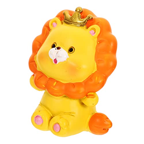 TOYANDONA Zoo Tier Figuren Spielzeug Mini Kuchen Tier Topper Harz Tier Dekorationen TOYANDONA Zoo Tier Figuren Spielzeug Mini Kuchen Tier Topper Harz Tier Dekorationen von TOYANDONA